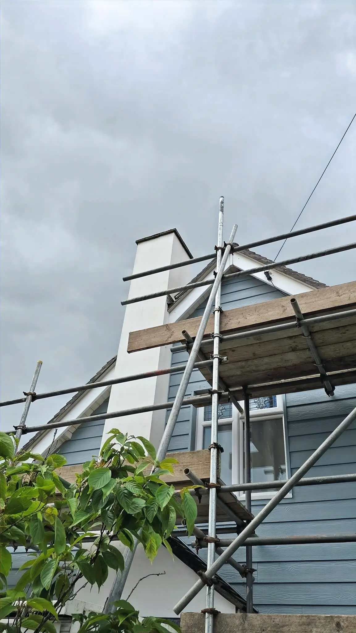 Roofing upgrade work underway on a Ringwood property by Apex Roofing Services